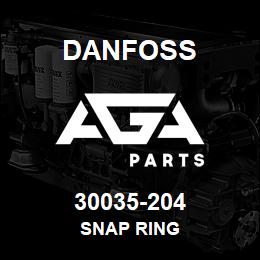30035-204 Danfoss SNAP RING | AGA Parts