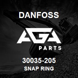 30035-205 Danfoss SNAP RING | AGA Parts