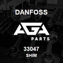 33047 Danfoss SHIM | AGA Parts
