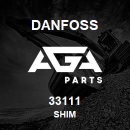 33111 Danfoss SHIM | AGA Parts