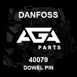 40079 Danfoss DOWEL PIN | AGA Parts