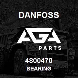4800470 Danfoss BEARING | AGA Parts