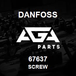 67637 Danfoss SCREW | AGA Parts