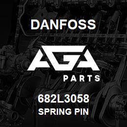 682L3058 Danfoss SPRING PIN | AGA Parts