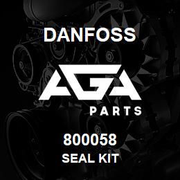 800058 Danfoss SEAL KIT | AGA Parts