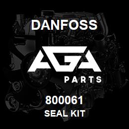 800061 Danfoss SEAL KIT | AGA Parts