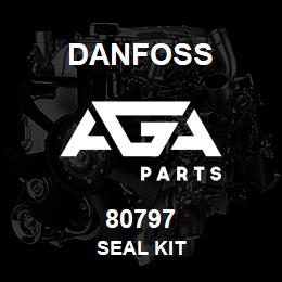80797 Danfoss SEAL KIT | AGA Parts