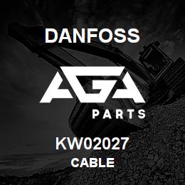 KW02027 Danfoss CABLE | AGA Parts