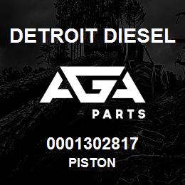 0001302817 Detroit Diesel Piston | AGA Parts