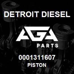 0001311607 Detroit Diesel Piston | AGA Parts