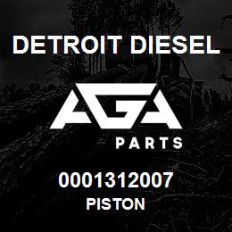 0001312007 Detroit Diesel Piston | AGA Parts