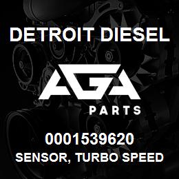 0001539620 Detroit Diesel Sensor, Turbo Speed VDO | AGA Parts