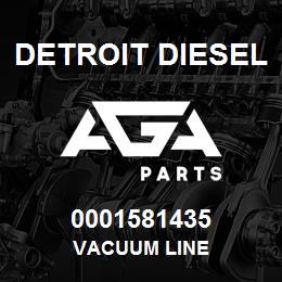 0001581435 Detroit Diesel Vacuum Line | AGA Parts