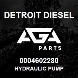 0004602280 Detroit Diesel Hydraulic Pump | AGA Parts