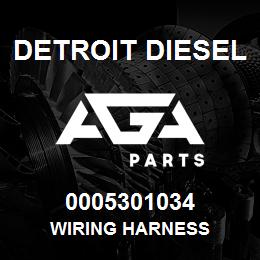 0005301034 Detroit Diesel Wiring Harness | AGA Parts