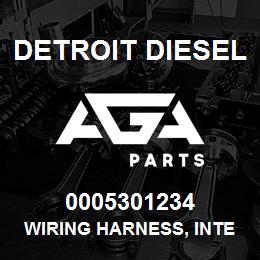 0005301234 Detroit Diesel Wiring Harness, Interface | AGA Parts