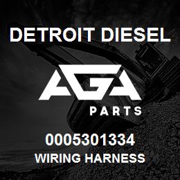 0005301334 Detroit Diesel Wiring Harness | AGA Parts