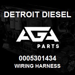 0005301434 Detroit Diesel Wiring Harness | AGA Parts