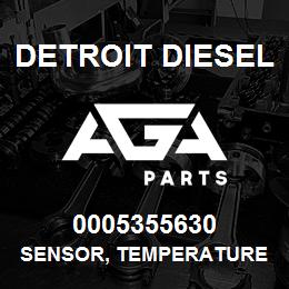 0005355630 Detroit Diesel Sensor, Temperature | AGA Parts