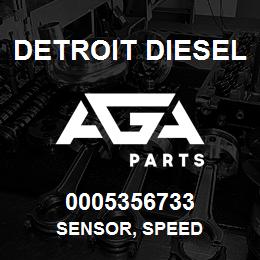 0005356733 Detroit Diesel Sensor, Speed | AGA Parts