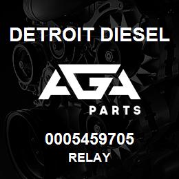 0005459705 Detroit Diesel Relay | AGA Parts
