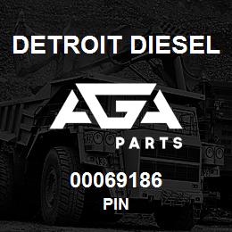 00069186 Detroit Diesel Pin | AGA Parts