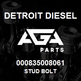 000835008061 Detroit Diesel Stud Bolt | AGA Parts