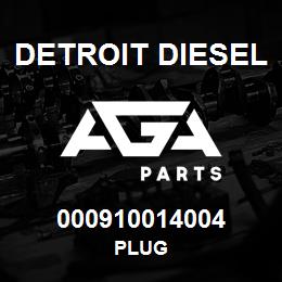 000910014004 Detroit Diesel Plug | AGA Parts