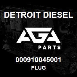 000910045001 Detroit Diesel Plug | AGA Parts