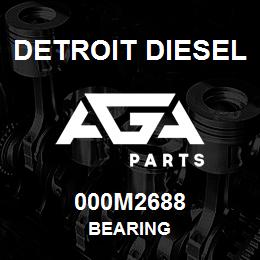 000M2688 Detroit Diesel Bearing | AGA Parts