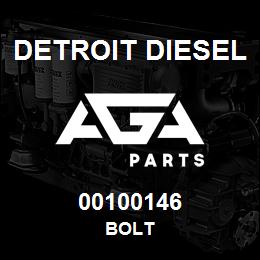 00100146 Detroit Diesel Bolt | AGA Parts