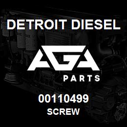00110499 Detroit Diesel Screw | AGA Parts