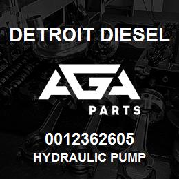 0012362605 Detroit Diesel Hydraulic Pump | AGA Parts