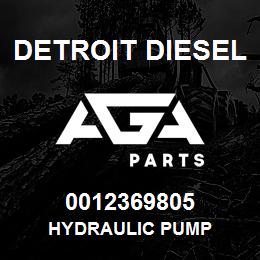 0012369805 Detroit Diesel Hydraulic Pump | AGA Parts