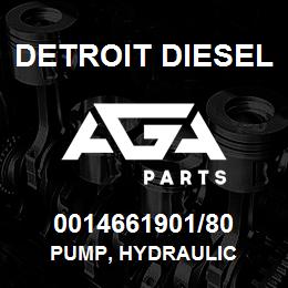 0014661901/80 Detroit Diesel Pump, Hydraulic | AGA Parts