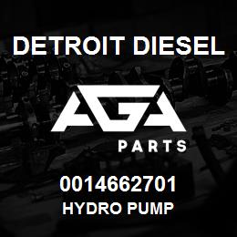 0014662701 Detroit Diesel Hydro Pump | AGA Parts