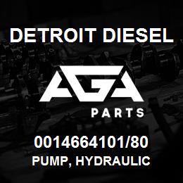 0014664101/80 Detroit Diesel Pump, Hydraulic | AGA Parts