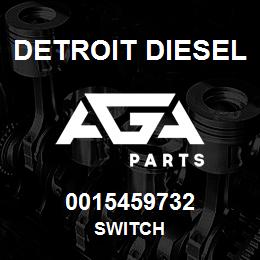 0015459732 Detroit Diesel Switch | AGA Parts