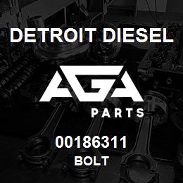00186311 Detroit Diesel Bolt | AGA Parts