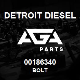 00186340 Detroit Diesel Bolt | AGA Parts
