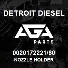 0020172221/80 Detroit Diesel Nozzle Holder | AGA Parts