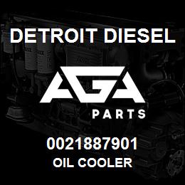 0021887901 Detroit Diesel Oil Cooler | AGA Parts
