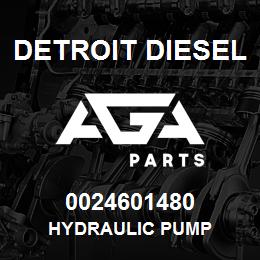 0024601480 Detroit Diesel Hydraulic Pump | AGA Parts