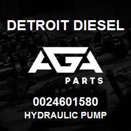 0024601580 Detroit Diesel Hydraulic Pump | AGA Parts