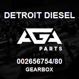 002656754/80 Detroit Diesel Gearbox | AGA Parts