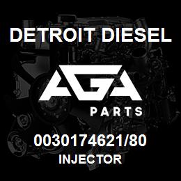 0030174621/80 Detroit Diesel Injector | AGA Parts
