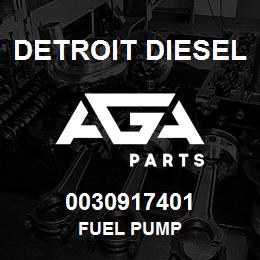 0030917401 Detroit Diesel Fuel Pump | AGA Parts