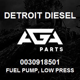 0030918501 Detroit Diesel Fuel Pump, Low Pressure, 12V4000 | AGA Parts
