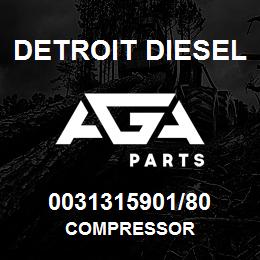 0031315901/80 Detroit Diesel Compressor | AGA Parts