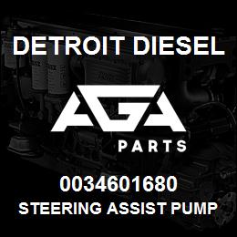 0034601680 Detroit Diesel Steering Assist Pump | AGA Parts